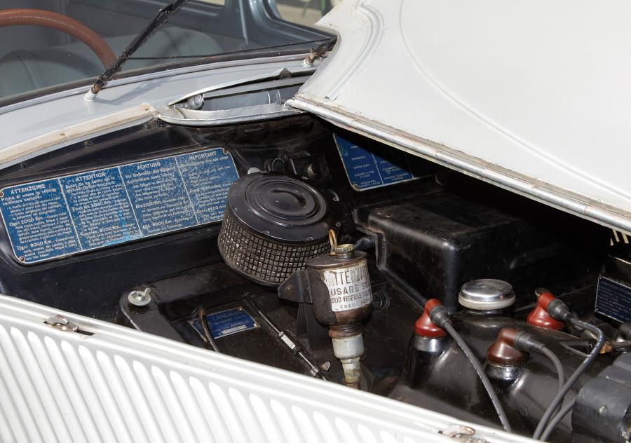  Lancia Aprilia 1949 года  (фото 7 из 8)